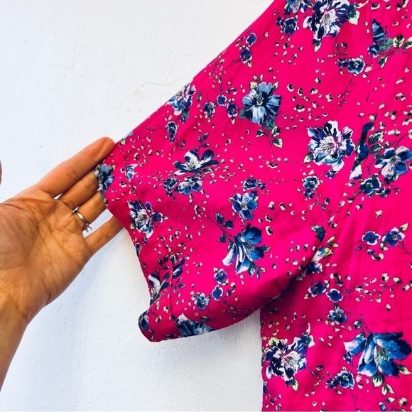 The Good Man Brand ON POINT SLIM FIT SHORT SLEEVE BUTTON-UP Shirt - Picture 4 of 10